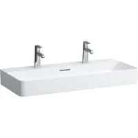 Laufen Waschtisch VAL 950x420mm m ÜL 2 HL-Ausf. weiß LCC