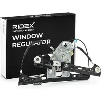RIDEX 1561W0279 Elektrischer Fensterheber Vorne Links passend für MERCEDES-BENZ C-Klasse Limousine (W203) C-Klasse T-modell (S203)