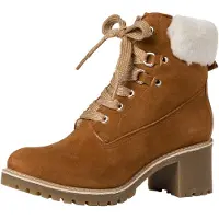 Tamaris 1-1-26837-25/305 COGNAC Schnürstiefel HW 20/21, Spocc:39