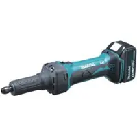 Makita DGD800RTJ, Schwarz, Blau, 25000 RPM, 4,3 cm, 72 dB, 3 dB, 6,5 m/s²