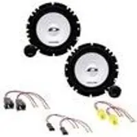 Alpine SXE-1750S Lautsprecher Einbauset für Citroen C2 C3 Pluriel C4 C5 C8