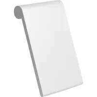 Laufen Rückenlehne, 625x400x90mm, für Badewannen, H2923400870001