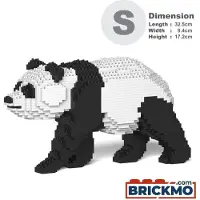 Jekca Bricks Panda 03 ST19ML21