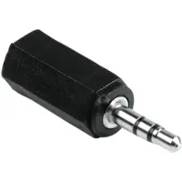 Hama 00122391, 2.5mm, 3.5mm, Schwarz
