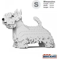 Jekca Limited Schottischer Terrier weiß ST19PT11-M02