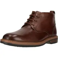Clarks Schnürschuhe Aldwin Chukka 26178425 Braun 42