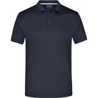 James & nicholson Men's Polo High Performance Funktionspolo navy, Gr. XXL