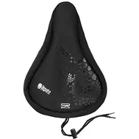 Selle Royal Unisex Sattelbezug Slow Fit Foam , Schwarz, M