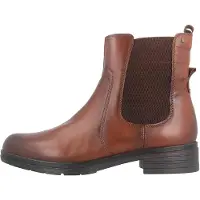 Tamaris Stiefeletten in Übergrößen Braun 8-8-85306-29 305 große Damenschuhe, Größe:45