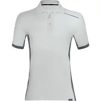 Uvex Poloshirt suXXeed industry grau, hellgrau Gr. 4XL