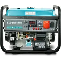 Könner&Sohnen KS 10000E-3 ATS Stromerzeuger Generator Benzin Notstromaggregat 8000 Watt