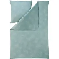 Estella Atelier Bettwäsche Pippa Farbe mint Größe 135x200 + 80x80