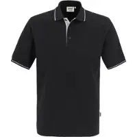 Hakro Poloshirt Casual Herren #803 Gr. 3XL schwarz/silber