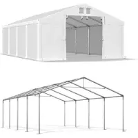 Das Company Sommermagazin Zelt 6x8 weiß SUMMER MSD