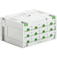 Festool SYS 3-SORT/12, Werkzeugkasten, Weiß, 295 mm, 395 mm, 210 mm, 5,3 kg
