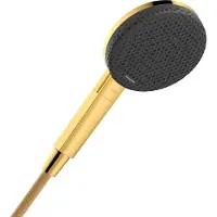 Hansgrohe Raindance Alive Select S Handbrause 125 3jet EcoSmart+, Polished Gold Optic