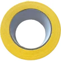 Vago-Tools 10 Rollen Malerkrepp 50mm x 50m Abdeckband Kreppband Kreppband Maler