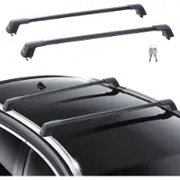 Vevor Dachträger Universal Dachgepäckträger Auto Alu Querträger 90 kg Tragkraft