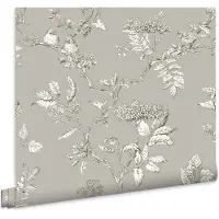 Laura Ashley Vliestapete "Elderwood" gemustert FSC zertifiziert, mit lebhaftem Druck, 10 Meter Länge