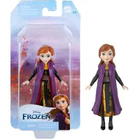 Mattel Disney Frozen Disney „Die Eiskönigin“ Spielzeug, kleine Puppen, Mini-Puppe, Weiblich, 3 Jahr(e), Junge/Mädchen, 90 mm, 25 g