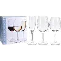 Koopman Wein und Sektgläser EXCELLENT Set 18-tlg