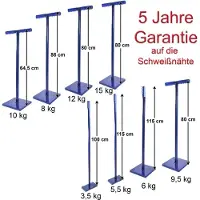 Helo Handstampfer Erdstampfer Betonstampfer Bodenverdichter 15x15cm- gerader Griff 6kg *G*