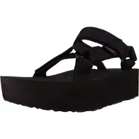 Teva Frauen Flatform Universal Schwarz-Schuhgröße 37