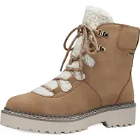 Tamaris Damen Elegante Stiefelette 1-26881-39 Braun
