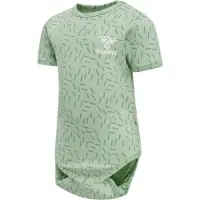 Hummel Body k/ä - hmlRiver - Grau ausgegraut Jade - - 74 - Body K/Ä