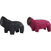 Rukka Thermo-Overall kurze Beine, Größe:45 cm, Farbe:wine