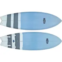 Buster Surfboard 5'10 Quad Fish, Größe:6'1'', Farben:no color