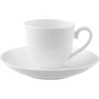 Villeroy & Boch Royal Mokka- / Espressotasse mit Untertasse 100 ml