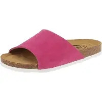 Plakton 186094 Bala Afelpado - Damen Schuhe Pantoletten - Fuxia, Größe:37 EU
