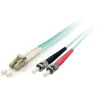 Equip LC/ST-LWL-Patchkabel, OM3, 3.0m, 3 m, OM3, LC, ST