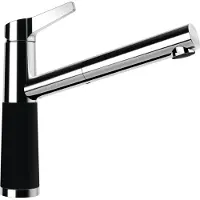 Schock Küchenarmatur "SC-510 SB ND" Niederdruck, ausziehbar, Rückflussverhinderer, Schwenkbereich 120
