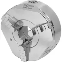 Rohm Dreibacken-Drehfutter Stahlkörper zyl. DIN 6350 Ø 80 mm