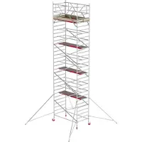 Altrex Fahrgerüst RS Tower 42 Aluminium mit Holz-Plattform 8,20m AH 1,35x1,85m