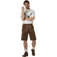 TecTake Trachtenhose Lenni - 56