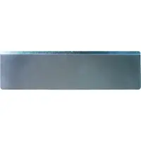 Proregal Trennblech für Werkstattwagen oder Schubladenschrank | HxB 10x34,8cm | Verzinkt