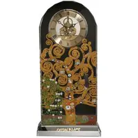 Goebel Gustav Klimt - Der Lebensbaum (Tischuhr, Glas)