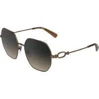Longchamp LO187S Amber gold/gradient smoke brow 58/17/145 Damen Sonnenbrillen
