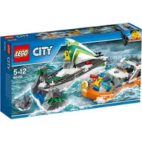 LEGO City Segelboot in Not 60168