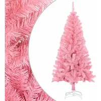 vidaXL "SPRING SALE"Künstlicher Weihnachtsbaum langlebig - modernes Design - mit Ständer Rosa 120 cm PVC GermanyMöbel 72793 - Künstliche Weihnachtsbäume