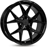 KESKIN 19 Zoll KESKIN KT19 5x120 ET35 Alufelgen BLACK PAINTED