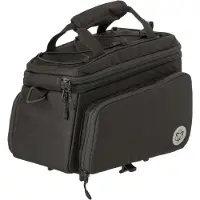 Agu Gepäckträgertasche Performance Black KF UniKlip