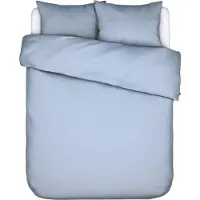 Essenza Bettwäsche Minte Eisblau Baumwollsatin-140 x 200 cm
