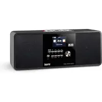 Imperial Collection Imperial BOBs ROCK RADIO hybrid stereo radio Black