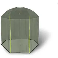 Delphin Anti-FLY-Schirm, Moskitonetz, 250x250x220cm, grün, DE-101002642