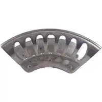 Sonstiges MaKeDO Wandschlauchhalter Form B Alu groß B350xT136mm