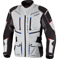 Büse Open Road II Motorrad Textiljacke, hellgrau, 50